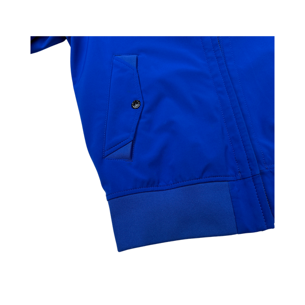 Stone Island Royal Blue Light Soft Shell R Jacket - Medium