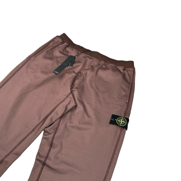 Stone Island 2022 Dusty Rose Nylon Joggers - XL