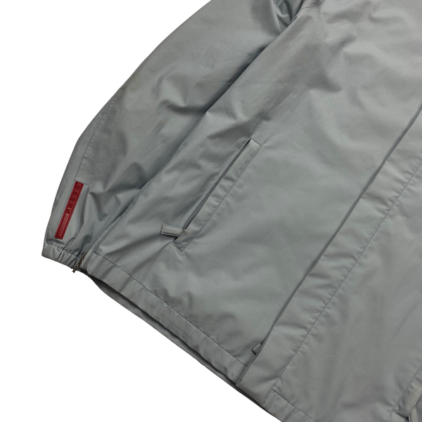 Prada Blue Goretex Harrington Jacket - XXL – Mat's Island