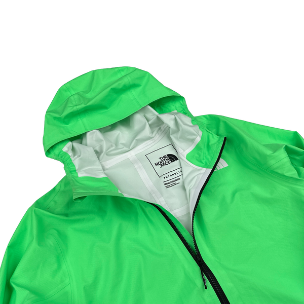 North Face Green Futurelight Waterproof Hooded Jacket - Medium