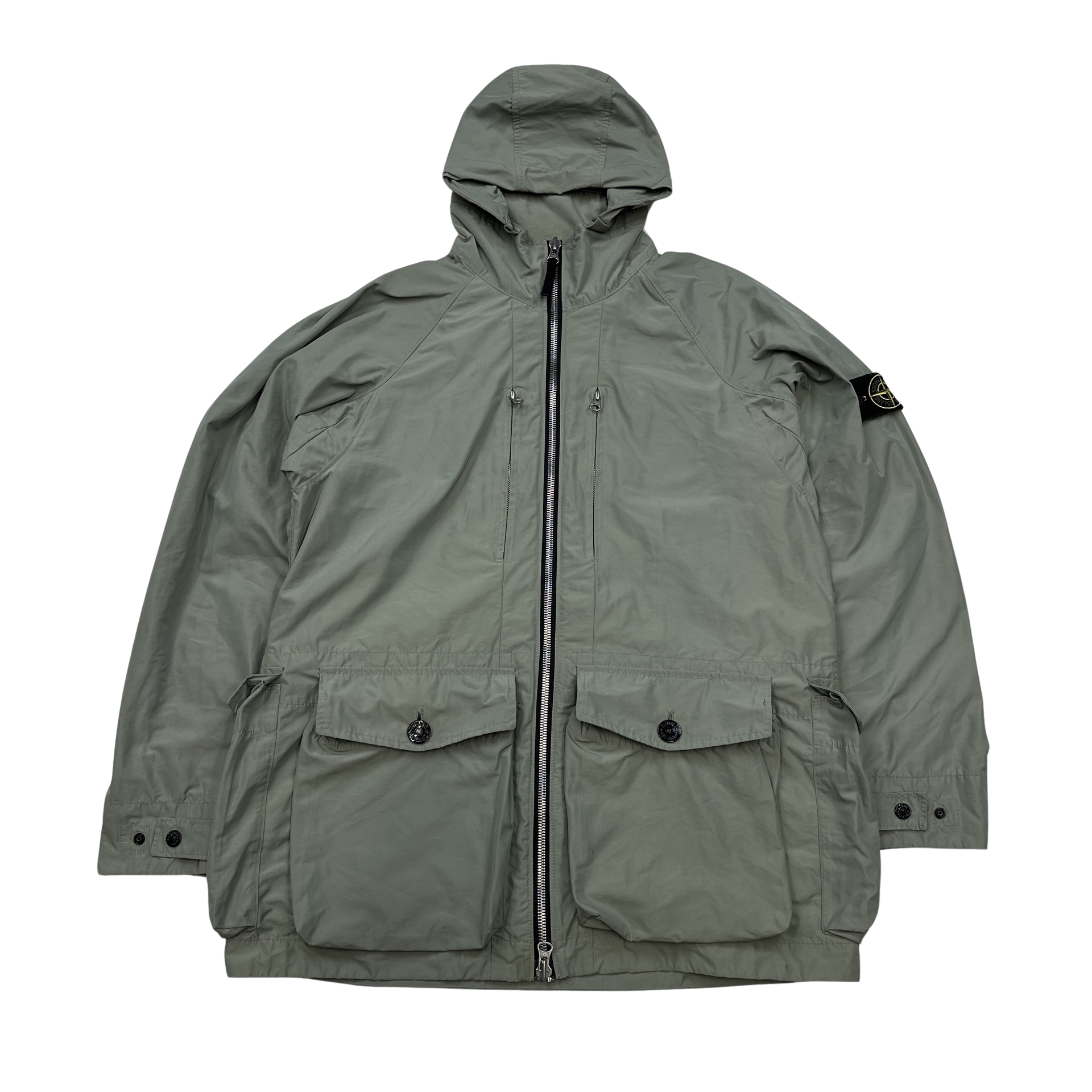 Stone island hotsell micro reps sage