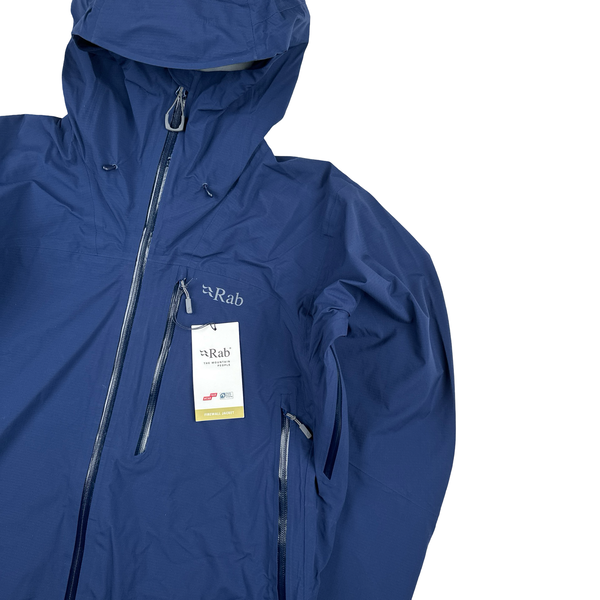 RAB Blue Zipped Pertex Firewall Jacket - XL