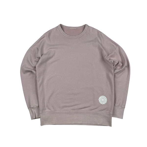 Ten C Logo Light Pink Crewneck Jumper - Large