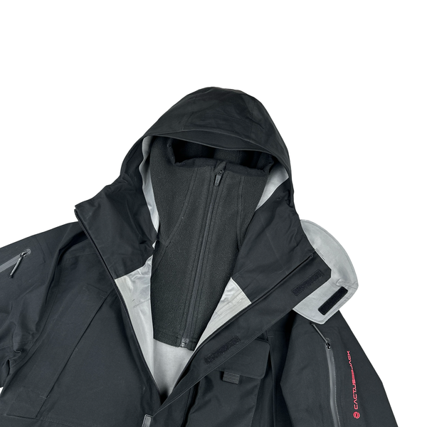 Nike X Travis Scott BH Face Mask Gore Tex Black Jacket - Small