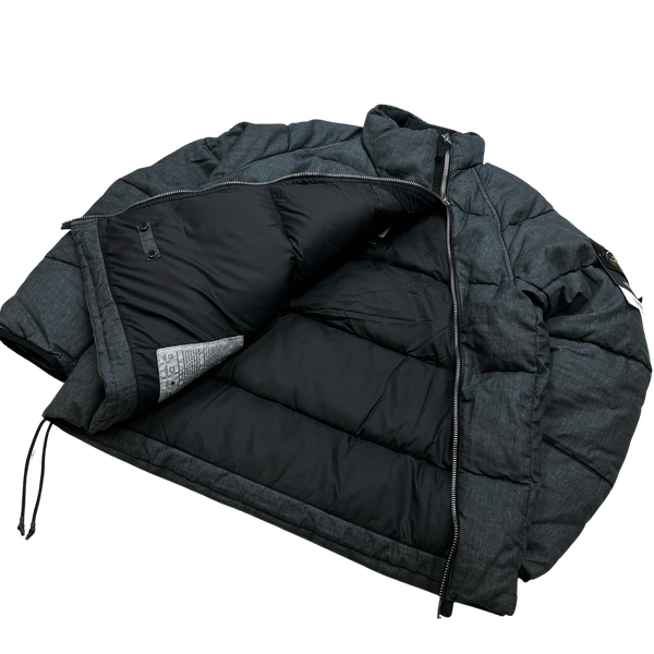 Stone Island 2018 Lino Resinato Down TC Puffer XL Mat s Island