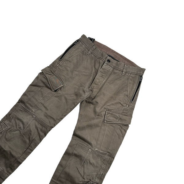 Stone Island 2008 Multipocket Straight Fit Cargo Trousers - 30"