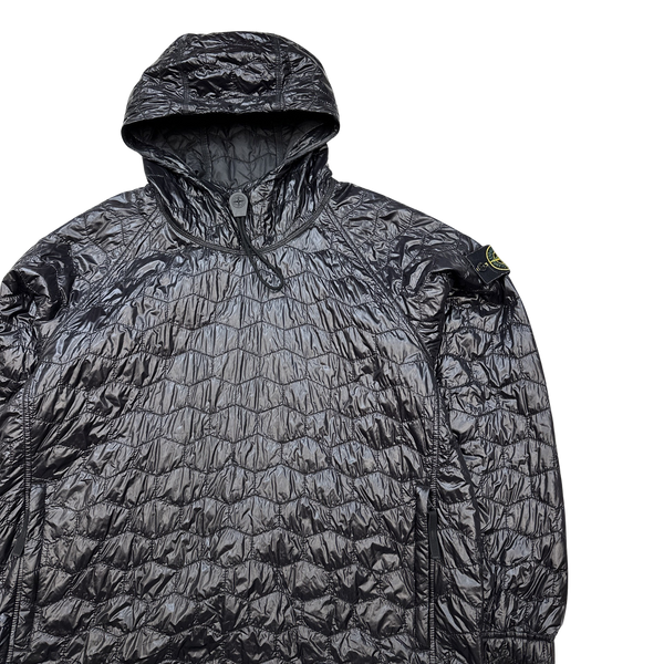 Stone Island Black Pertex Quantum Primaloft Smock  - Small