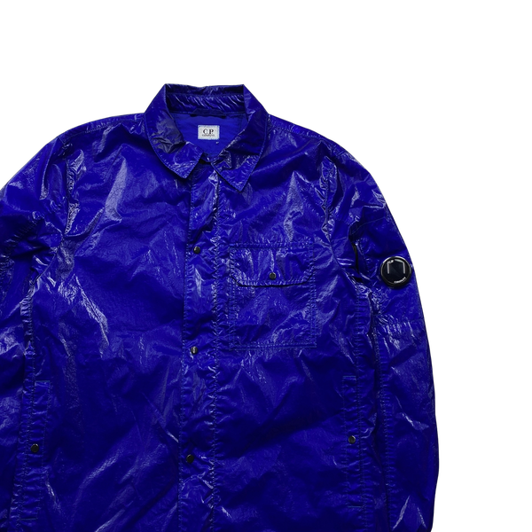 CP Company Blue Cristal Overshirt - Medium