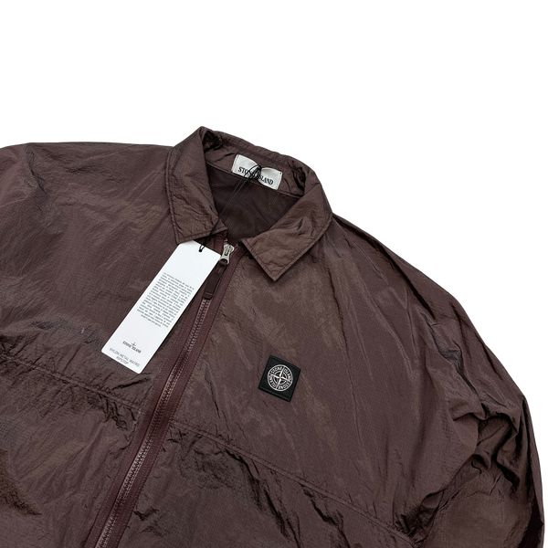 Stone island nylon metal watro overshirt online