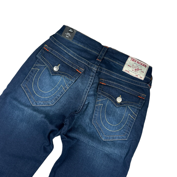 True Religion Ricky Relaxed Straight Fit Jeans - Medium