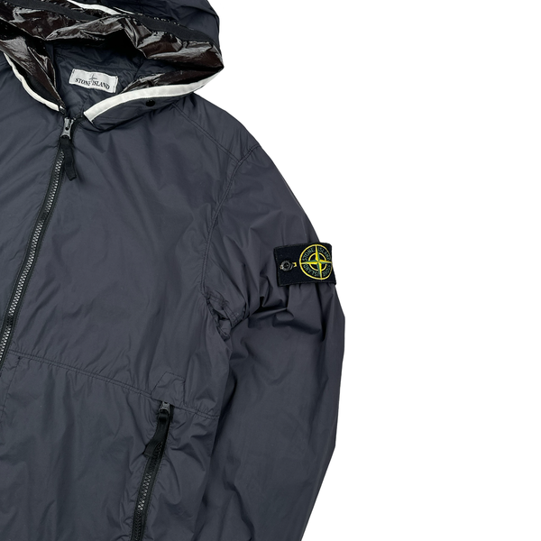 Stone Island 2022 Navy Nylon Skin Touch TC Jacket - XL & Small