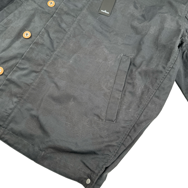 Supreme X Stone Island Reactive Ice Camo Ripstop Jacket - Medium