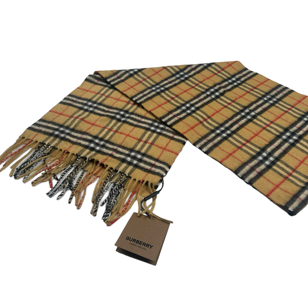 Burberry Lambs Wool Scarf