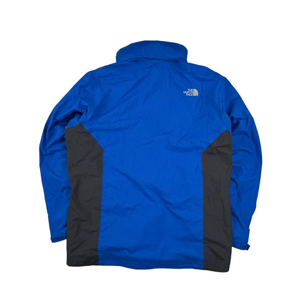 North Face 3 In 1 Blue Hyvent Jacket - Large