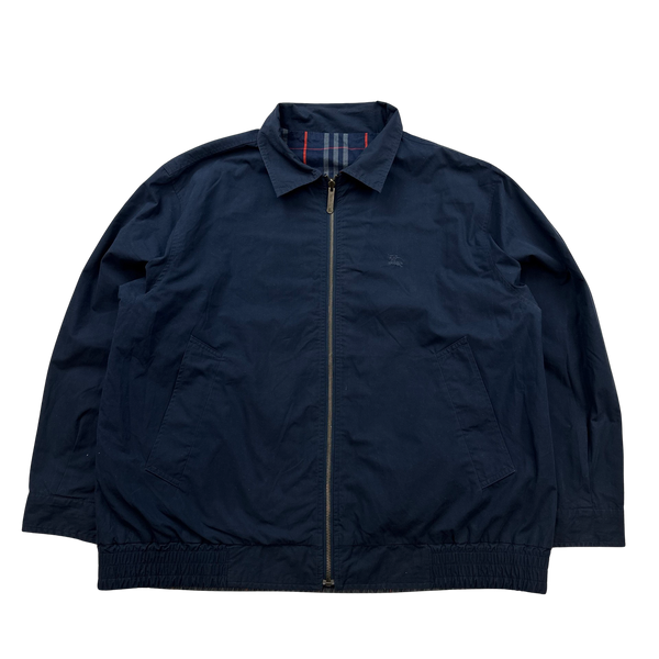 Burberry harrington jacket blue hotsell