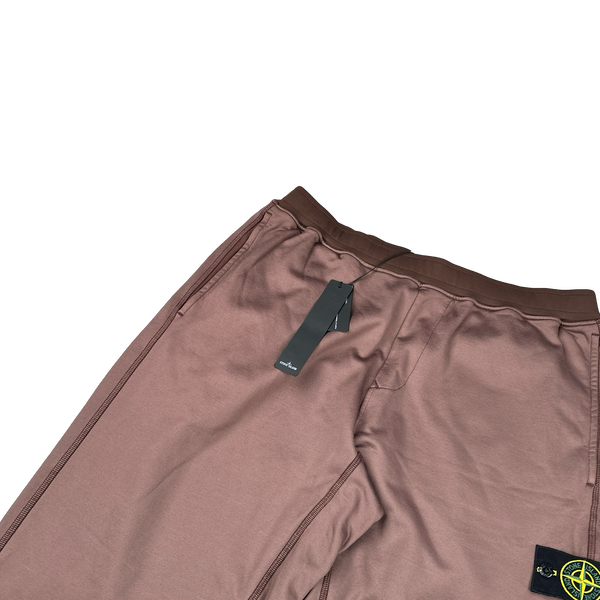 Stone Island 2022 Dusty Rose Nylon Joggers - XL