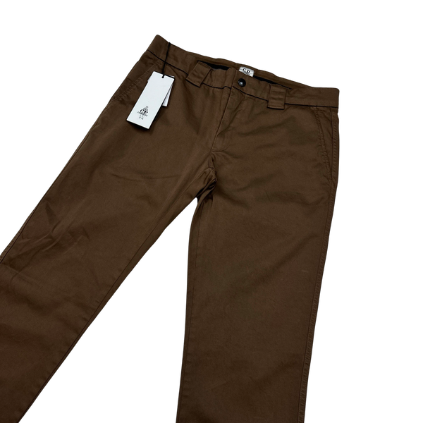 CP Company Brown Chino Trousers - 32"