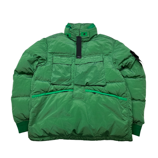 Stone Island 2021 Nylon Metal Down TC Smock Puffer Jacket - Medium