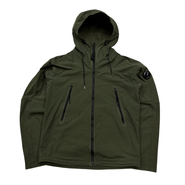 Cp company pro 2024 tek jacket khaki