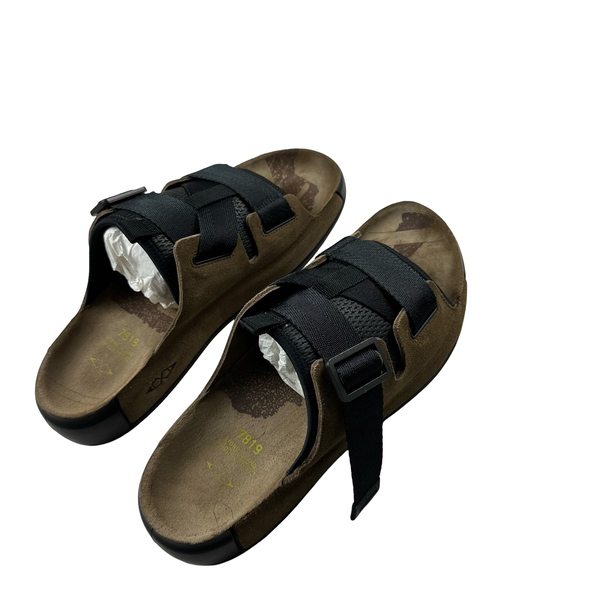 Stone Island Shadow Project Strapped Sandals - UK 8