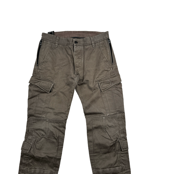 Stone Island 2008 Multipocket Straight Fit Cargo Trousers - 30"