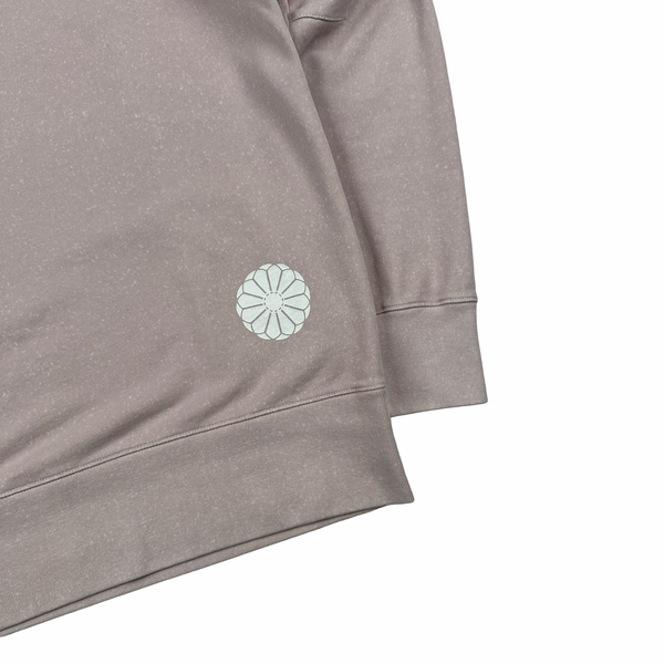 Ten C Logo Light Pink Crewneck Jumper - Large