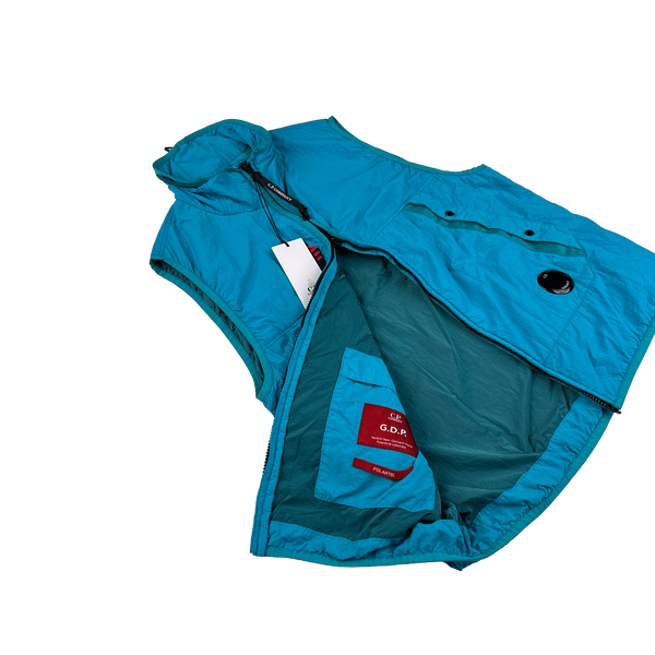 CP Company GDP Polartec Lens Viewer Nylon Gilet - Small