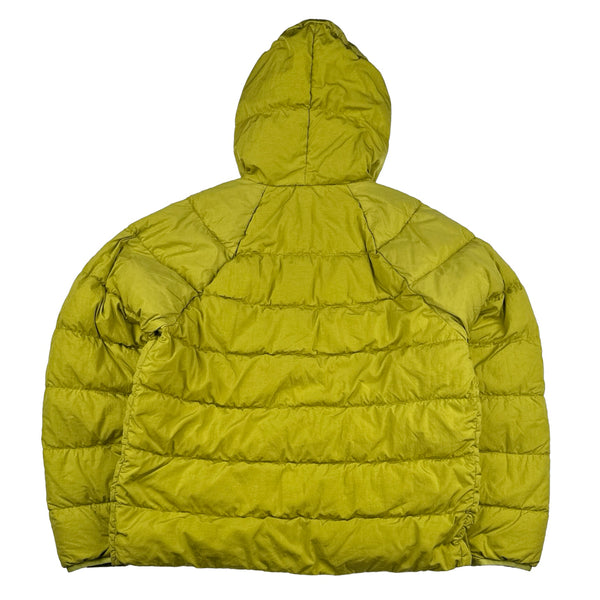 CP Company Green ECO CHROME-R Down Filled Puffer Jacket - XL, XXL