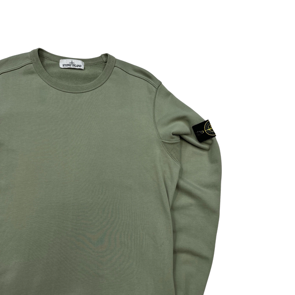 Stone Island 2019 Olive Sweatshirt Large Mat s Island