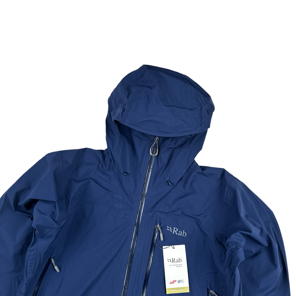 RAB Blue Zipped Pertex Firewall Jacket - XL