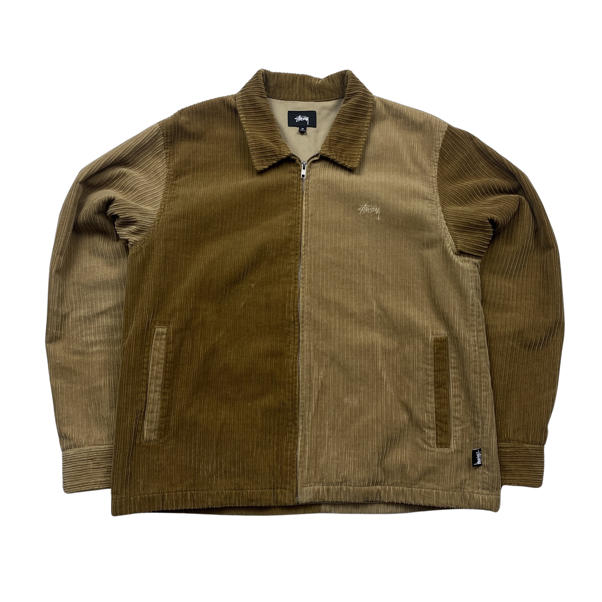 Stussy clearance cord jacket