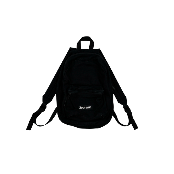 Supreme Box Logo Canvas Backpack