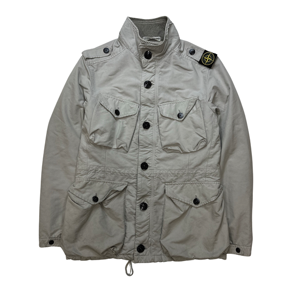 Stone island shoulder store badge jacket