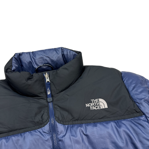 North Face Navy 700 Fill Nuptse Puffer Jacket - Large – Mat's Island