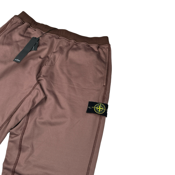 Stone Island 2022 Dusty Rose Nylon Joggers - XL