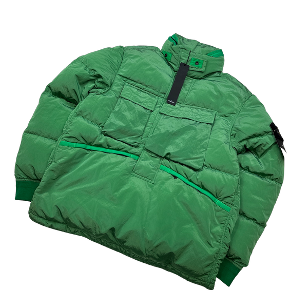 Stone Island 2021 Nylon Metal Down TC Smock Puffer Jacket - Medium