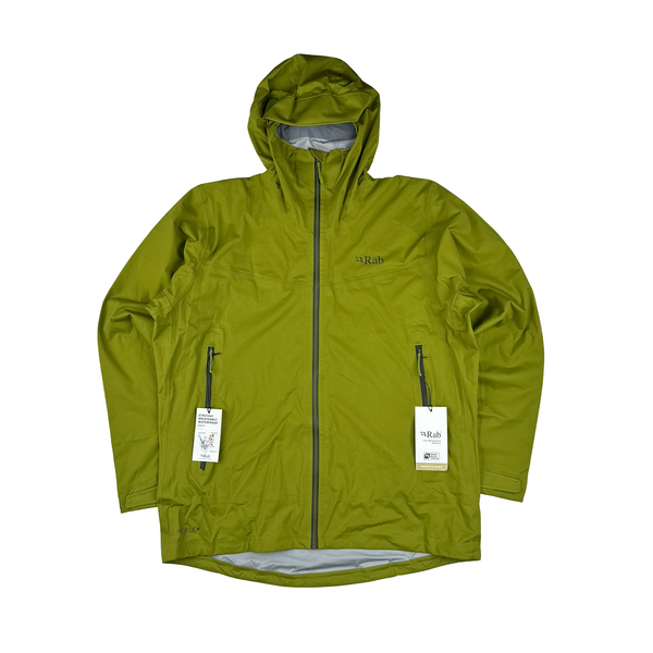 RAB Green Profile Zipped Lightweight Kinetic Jacket - XL