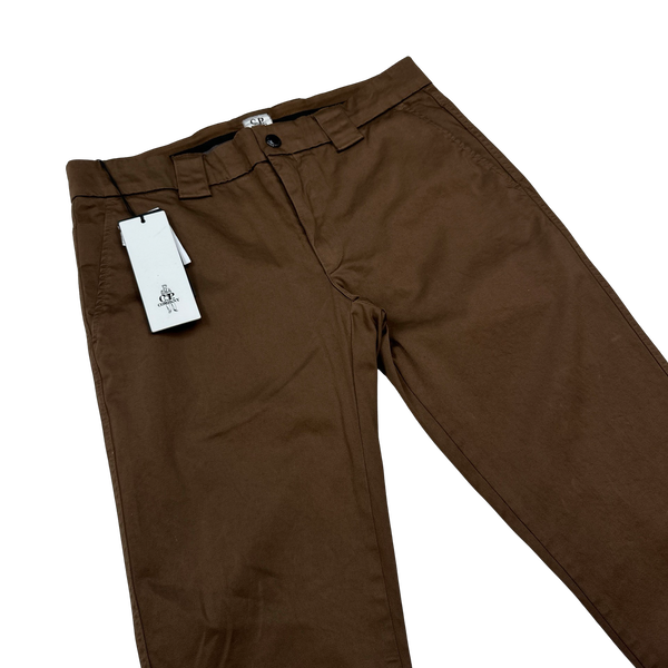 CP Company Brown Chino Trousers - 32"