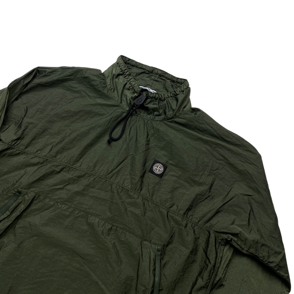 Stone island garment sales dyed smock jacket