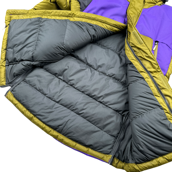 North Face Vostok 550 Down Filled Multi Colour Puffer Jacket - Small