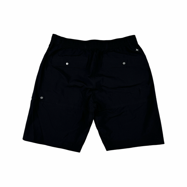 Stone Island 2024 Stellina RE Fit Black Shorts - Large