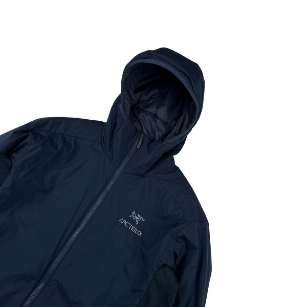 Arcteryx Navy Atom LT Padded Hoodie - Large