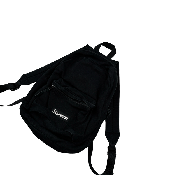 Supreme Box Logo Canvas Backpack