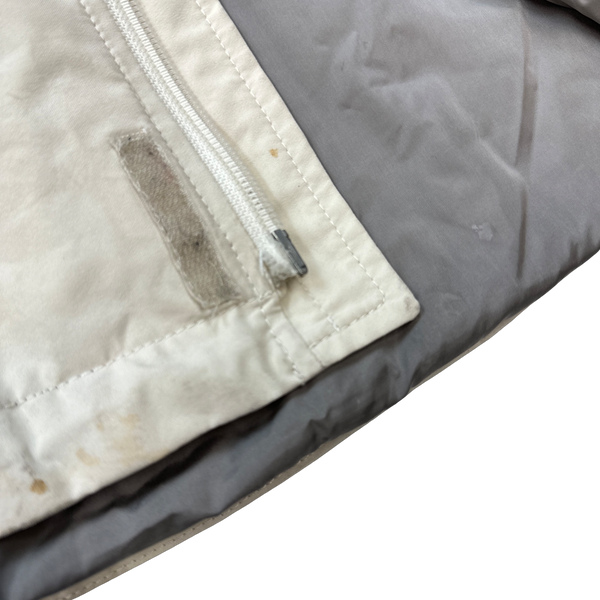 Prada Ivory Goretex Parka Jacket- Large