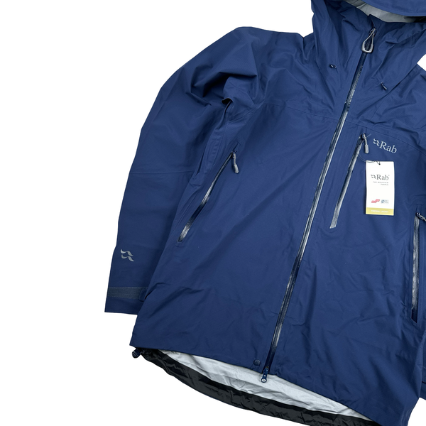 RAB Blue Zipped Pertex Firewall Jacket - XL