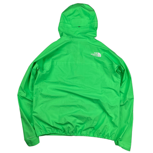 North Face Green Futurelight Waterproof Hooded Jacket - Medium