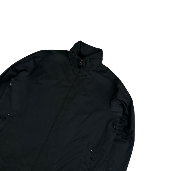 Ralph Lauren Black Heavy Wool Lined Jacket - Small