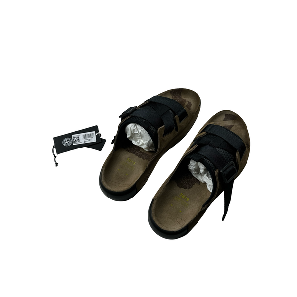 Stone Island Shadow Project Strapped Sandals - UK 8