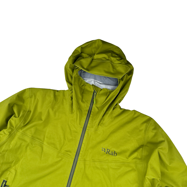 RAB Green Profile Zipped Lightweight Kinetic Jacket - XL