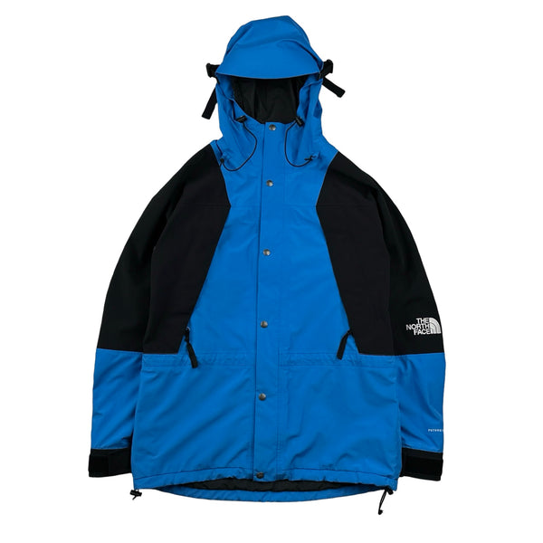 North Face Blue Futurelight Summit Series Waterproof Mountain Jacket - Medium